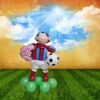 Фигура из шаров №9